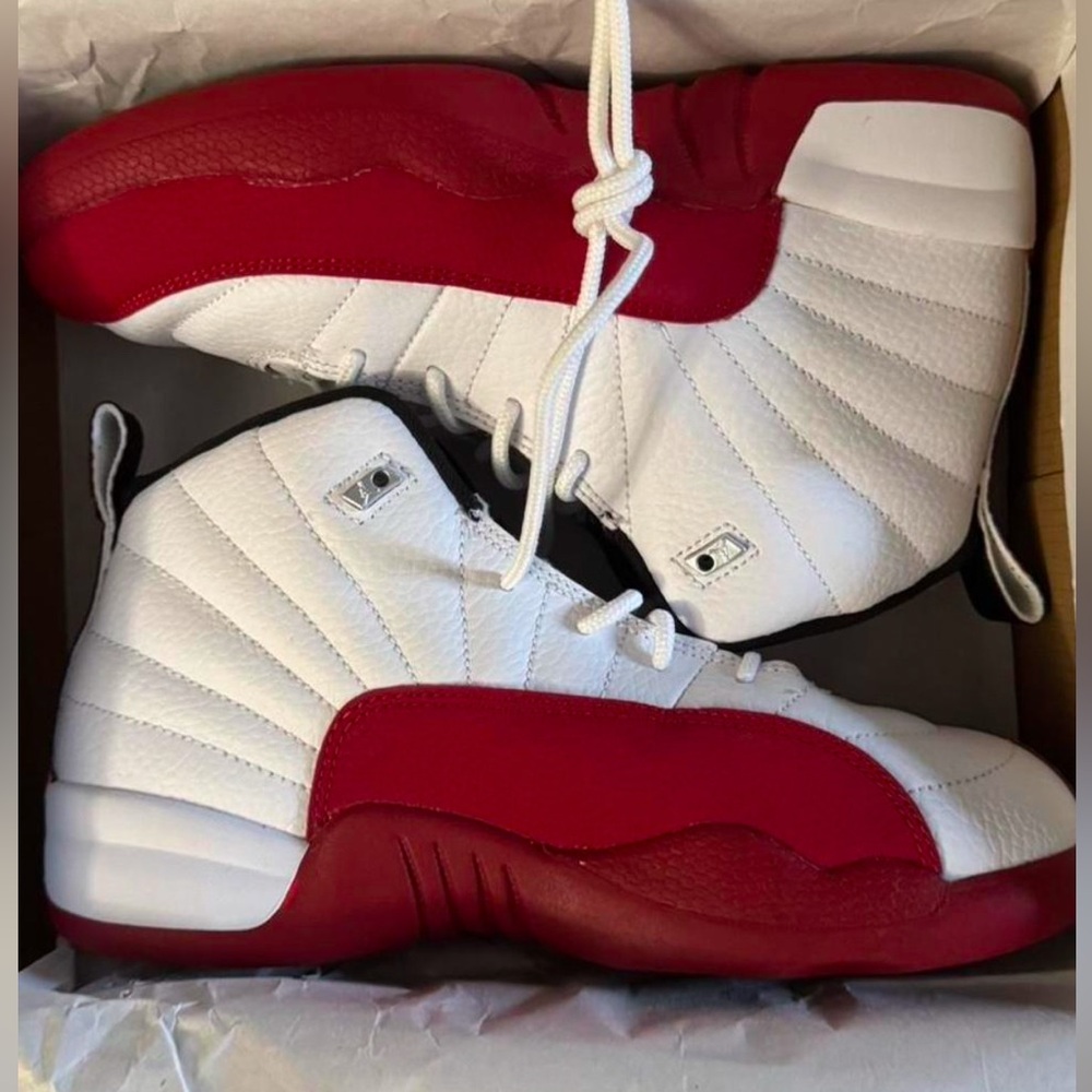 BRAND NEW 
JORDAN 12 
SIZE 3.5